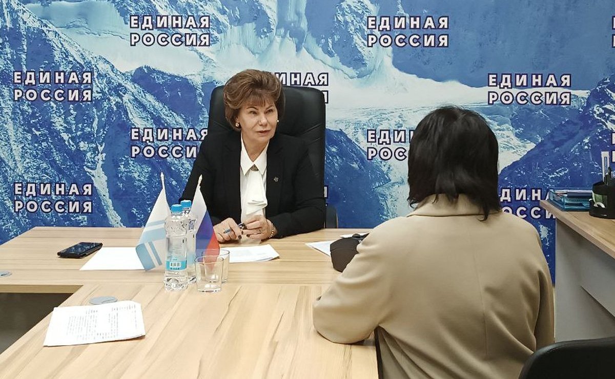 Татьяна Гигель в ходе рабочей поездки по региону приняла участие в Декаде приемов граждан по личным вопросам