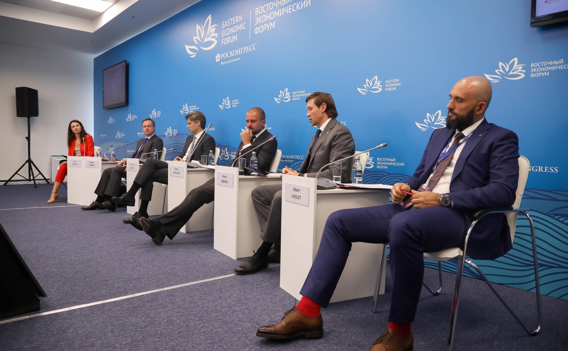 Артем Шейкин принял участие в работе сессии «Цифровые решения для внутренней и международной логистики», прошедшей в рамках VIII Восточного экономического форума