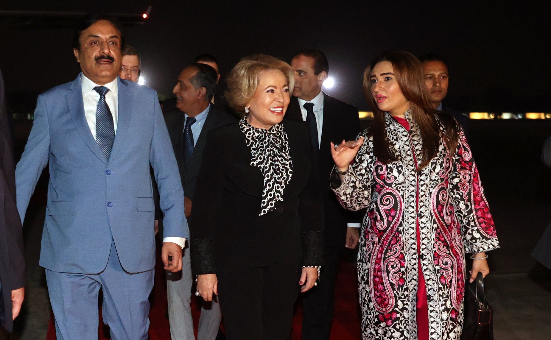 Делегация верхней палаты российского парламента во главе с Председателем Совета Федерации Валентиной Матвиенко находится в Исламской Республике Пакистан с официальным визитом