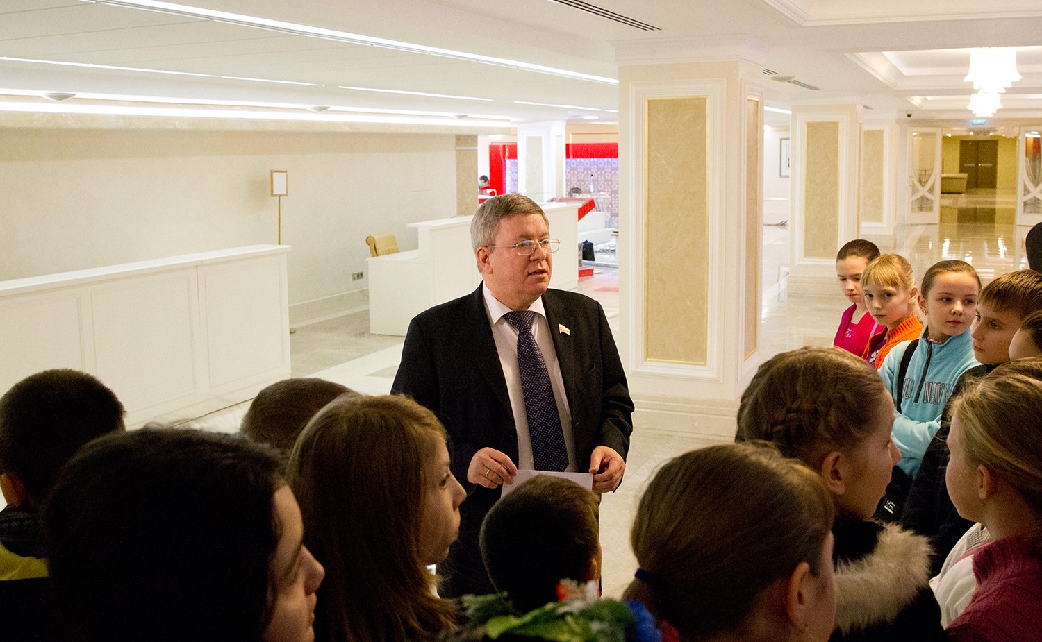 16-12 А. Торшин встреча со школьниками 1