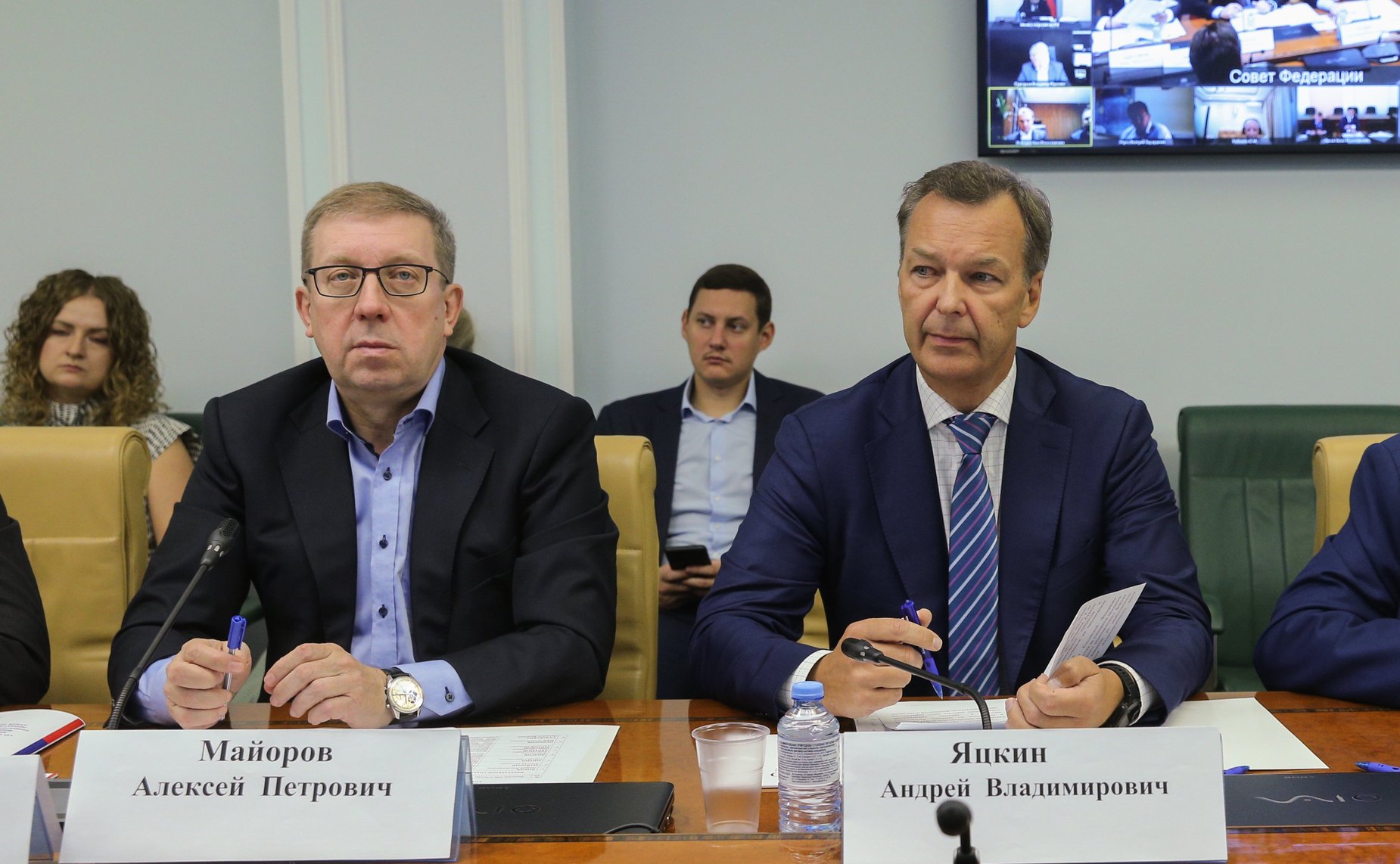 Совещание Комитета СФ по аграрно-продовольственной политике и природопользованию