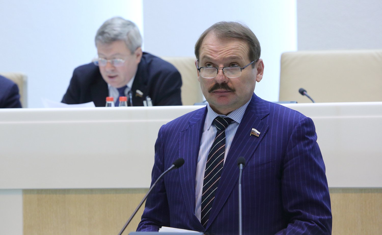 343-е заседание СФ-55 Белоусов