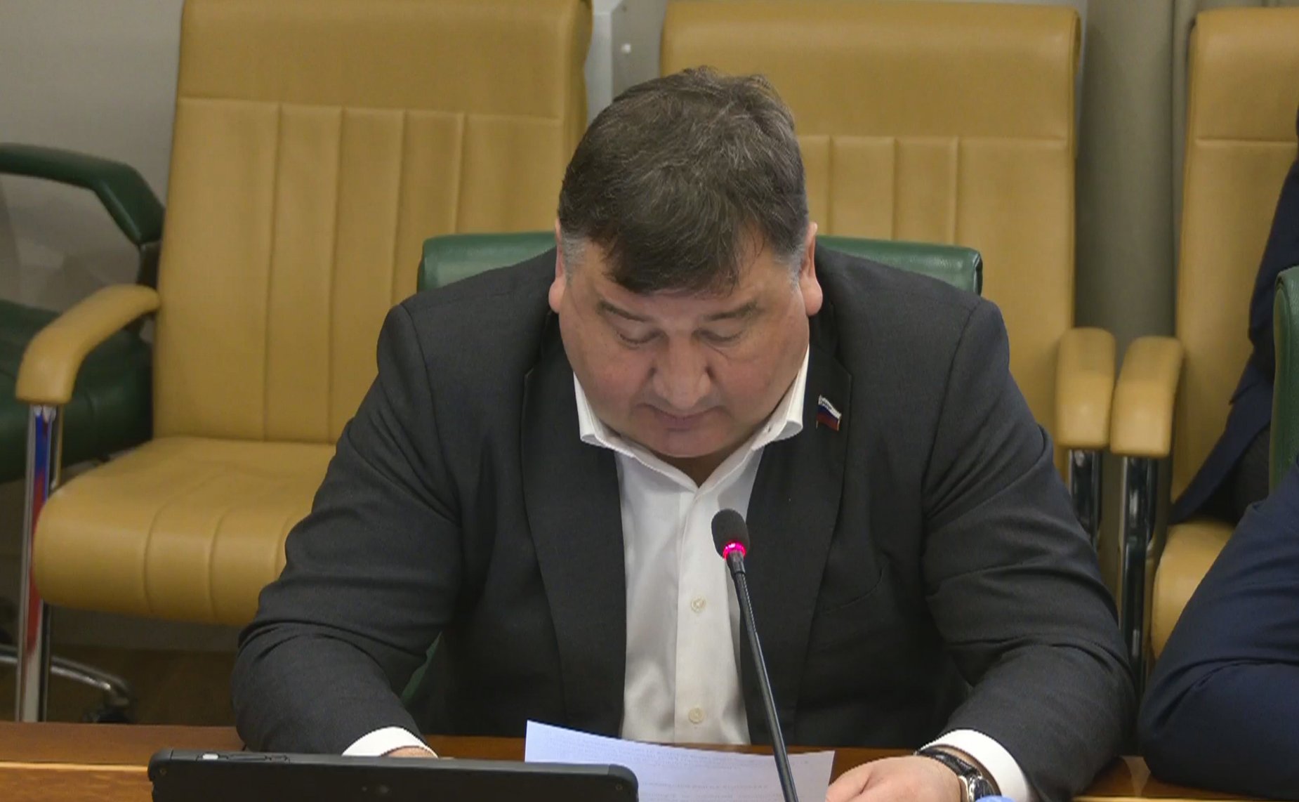 Заседание Комитета СФ по экономической политике