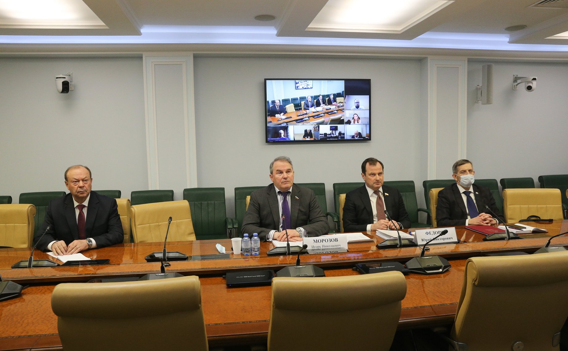 «Круглый стол» Комитета СФ по экономической политике