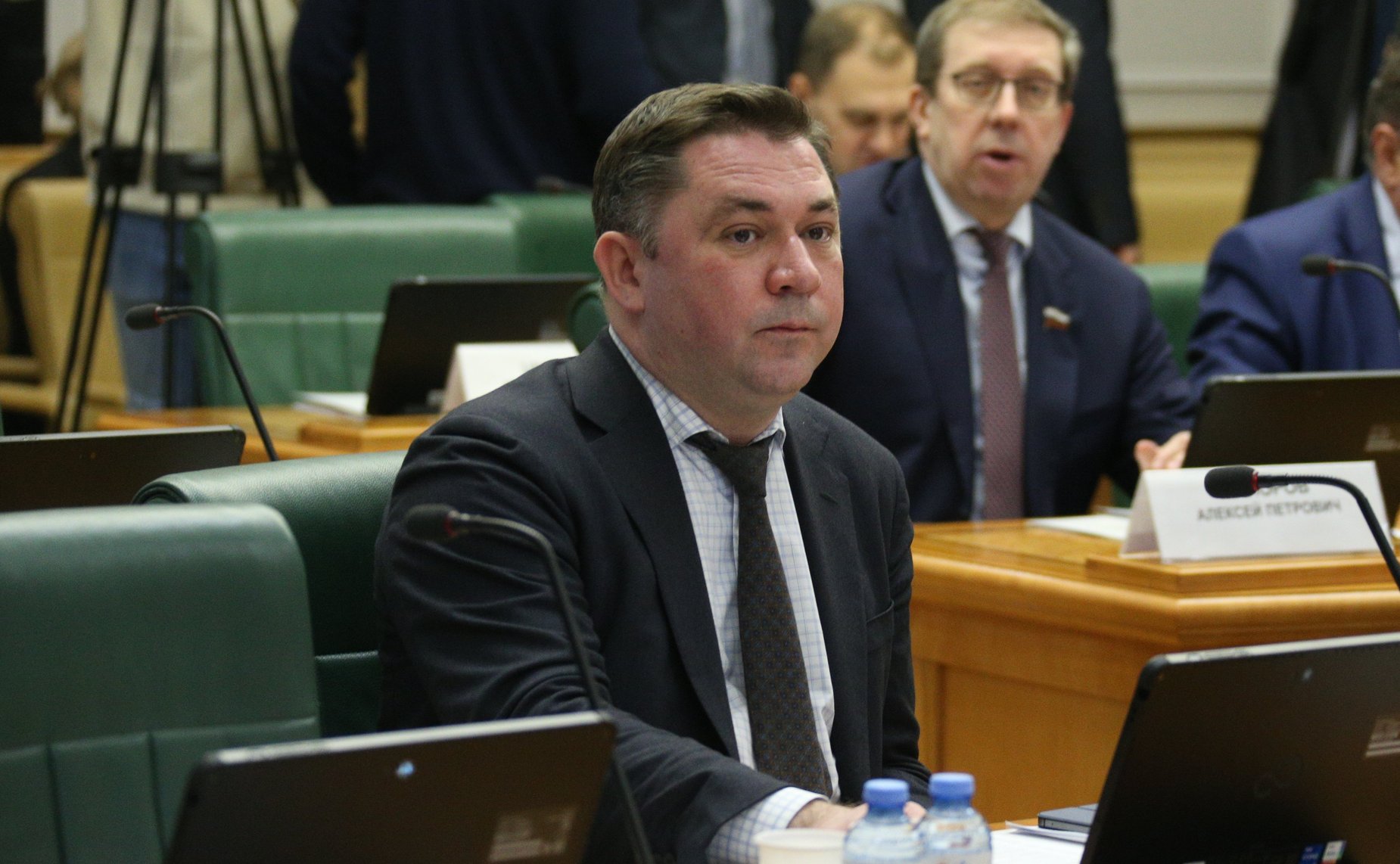 Заседание Совета по развитию цифровой экономики при СФ