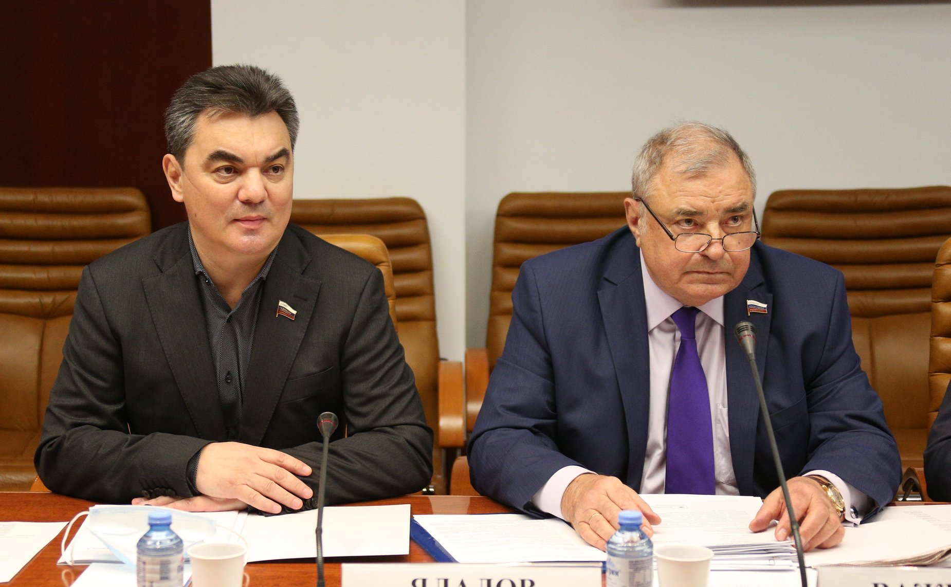 Ирек Ялалов и Юрий Важенин