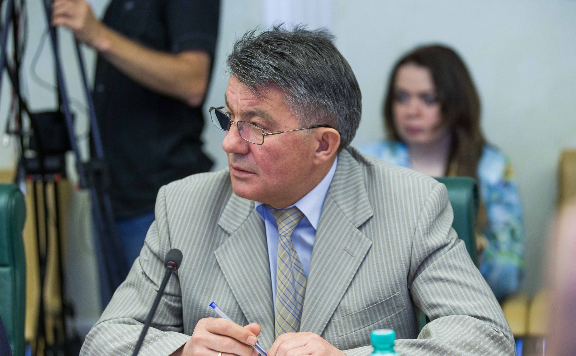 В. Озеров Семинар-совещание «О правовой и политико-дипломатической институализации перечня зарубежных неправительственных организаций (патриотического «стоп-листа»»