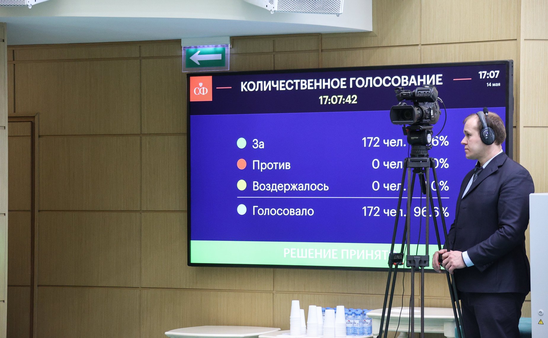 567-е заседание Совета Федерации