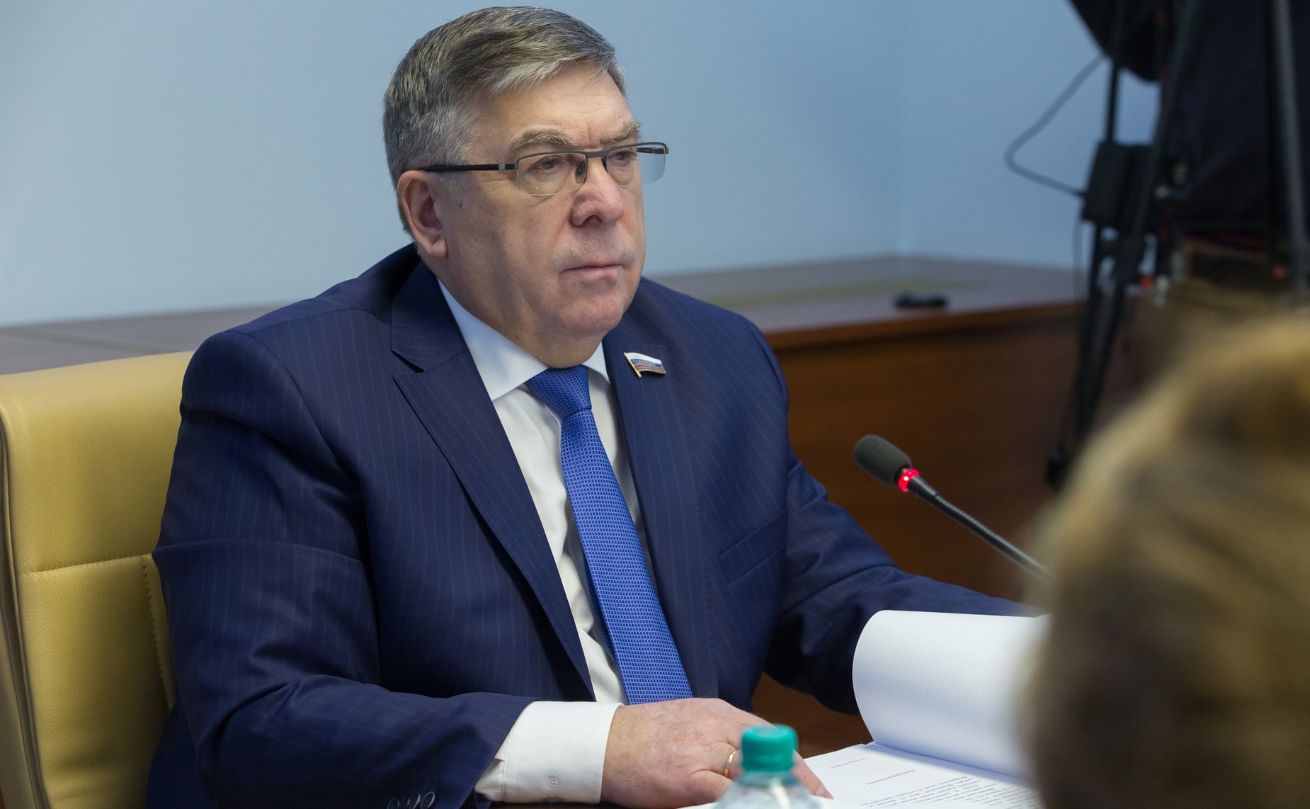 В. Рязанский Заседание Комитета СФ по социальной политике