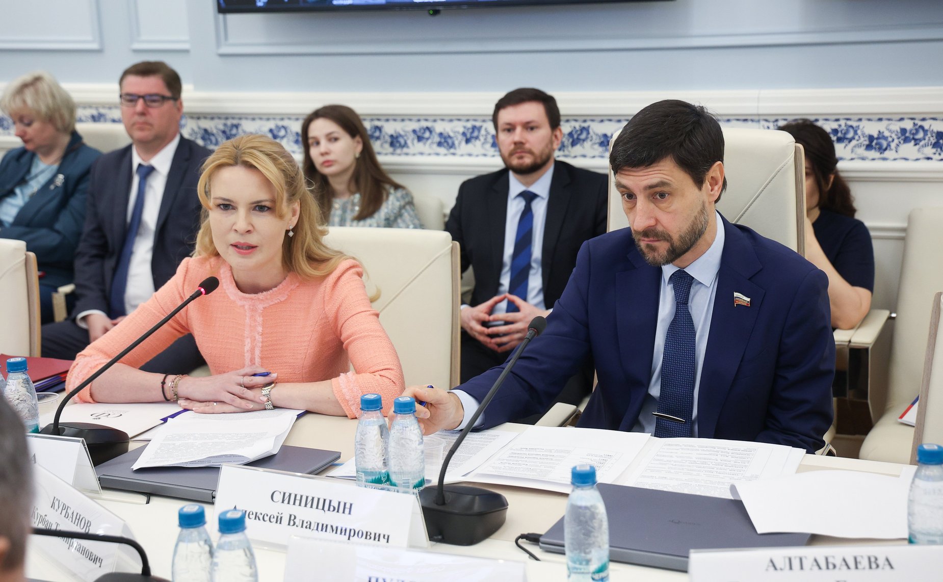 Совещание Комитета СФ по социальной политике «О формировании официальной статистической информации о численности населения в субъектах Российской Федерации»