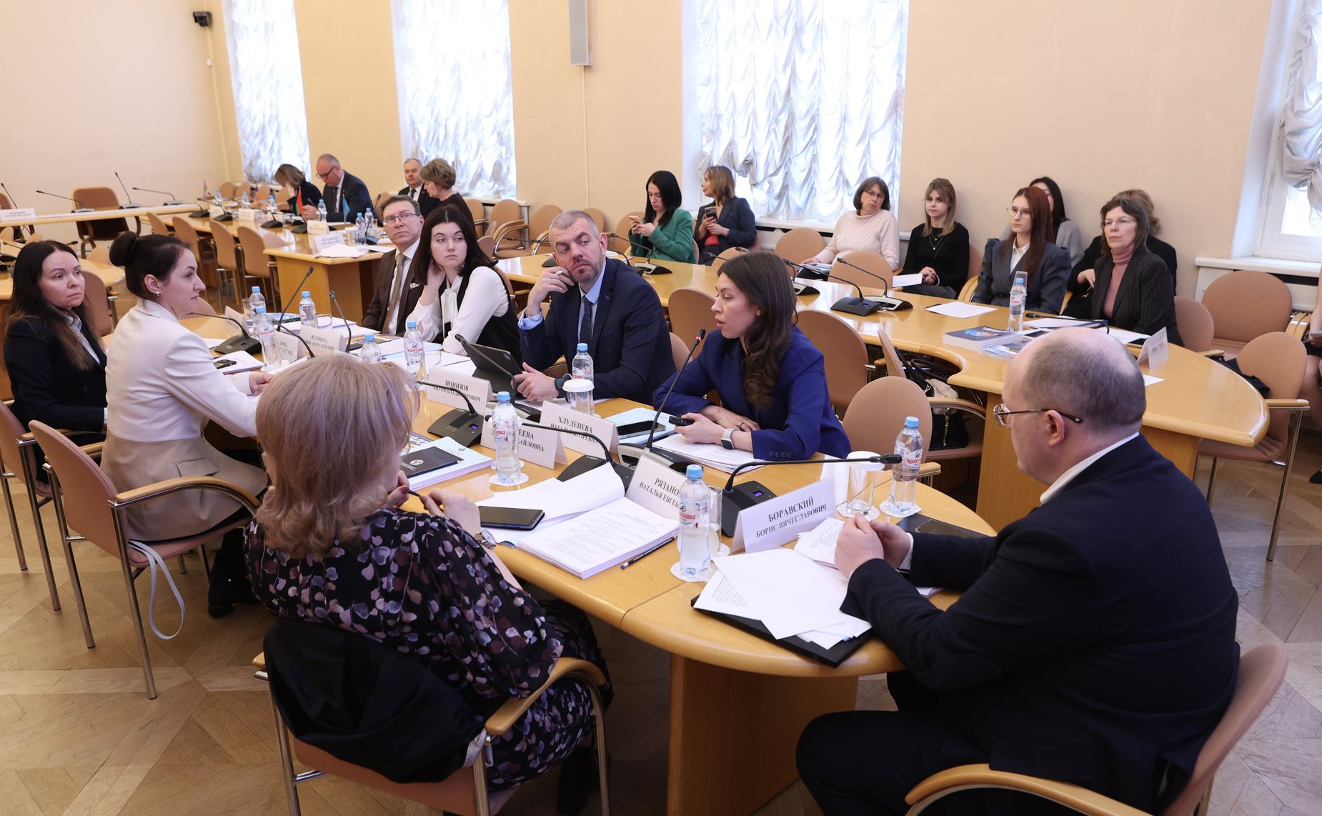 Заседание постоянной комиссии МПА СНГ по аграрной политике, природным ресурсам и экологии