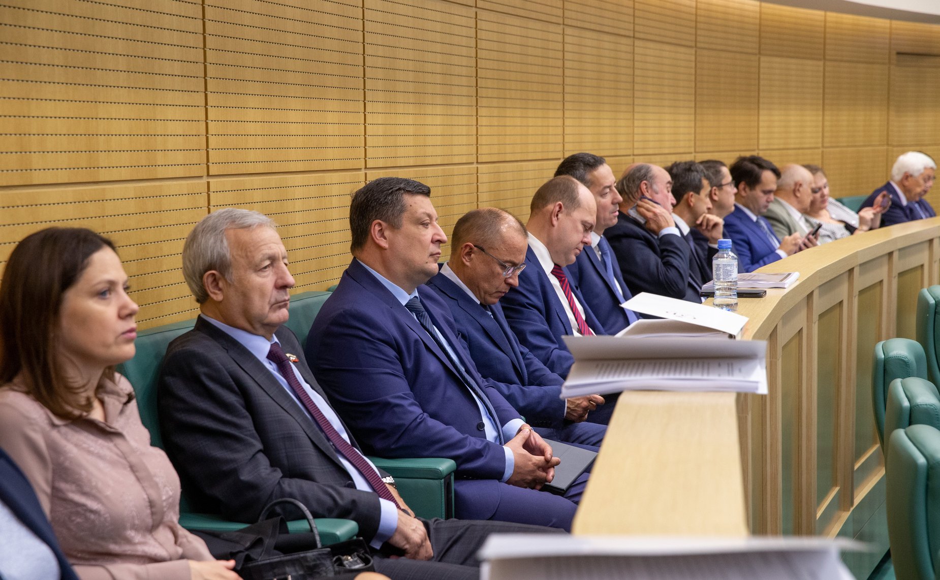 Парламентские слушания на тему «О параметрах проекта федерального бюджета на 2020 год и на плановый период 2021 и 2022 годов»