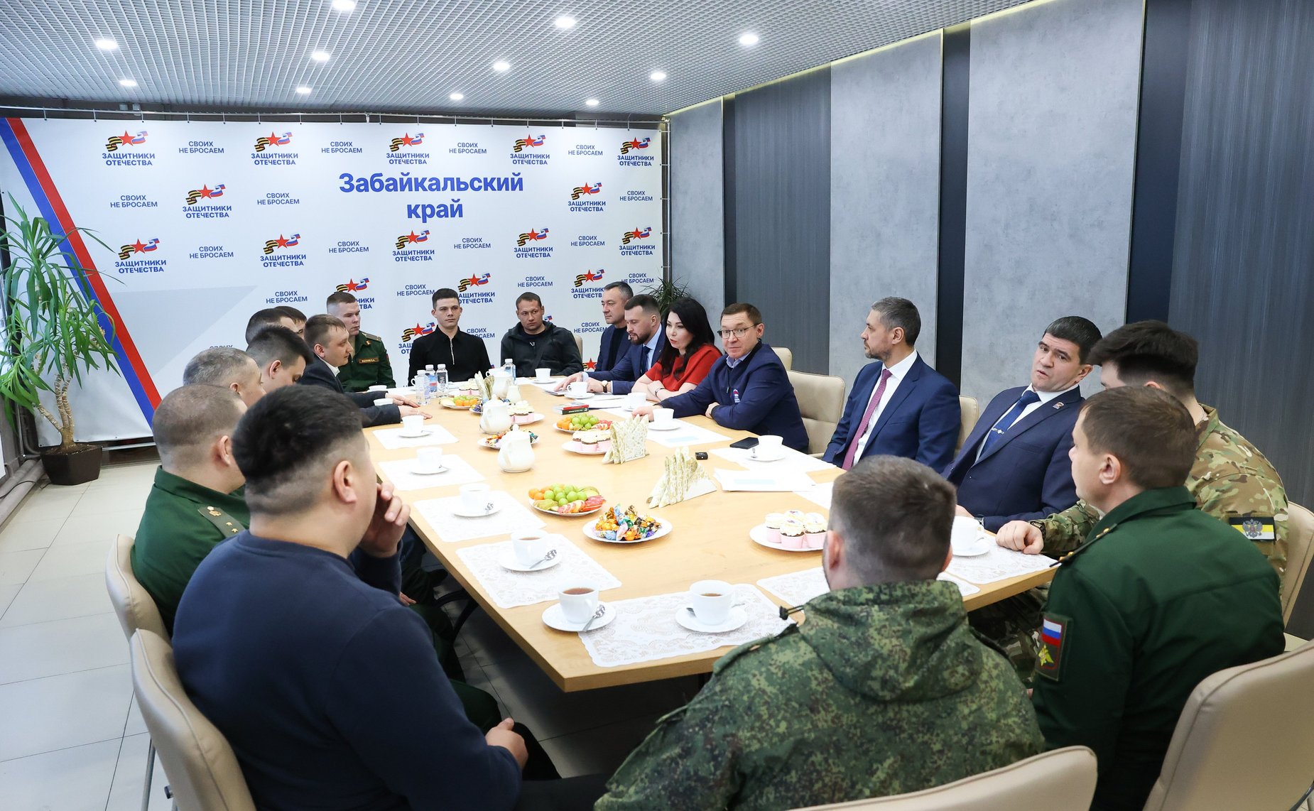 Владимир Якушев совершил рабочую поездку в Забайкальский край