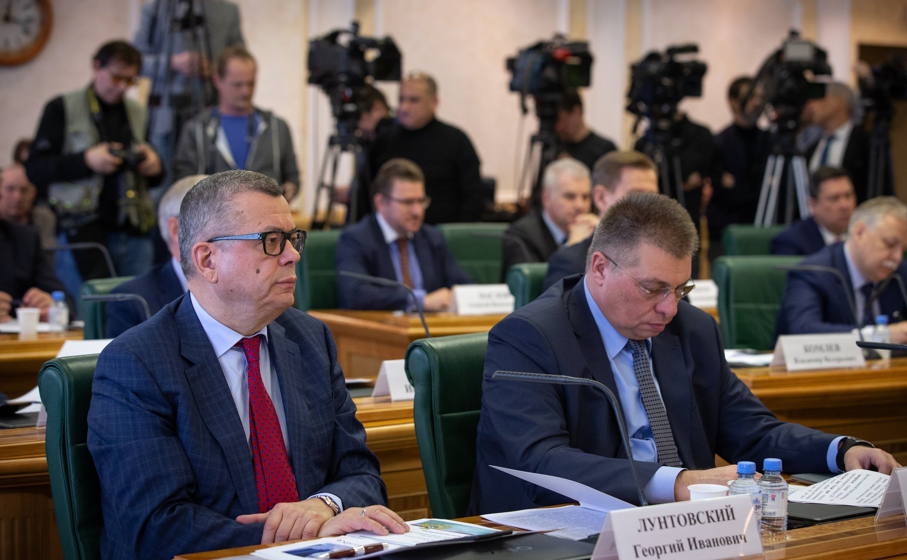 Заседание Межрегионального банковского совета