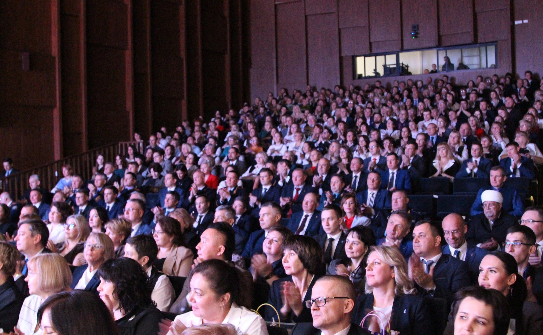 Праздничное мероприятие, посвященное Дню работника налоговых органов Российской Федерации и 35-летию Федеральной налоговой службы