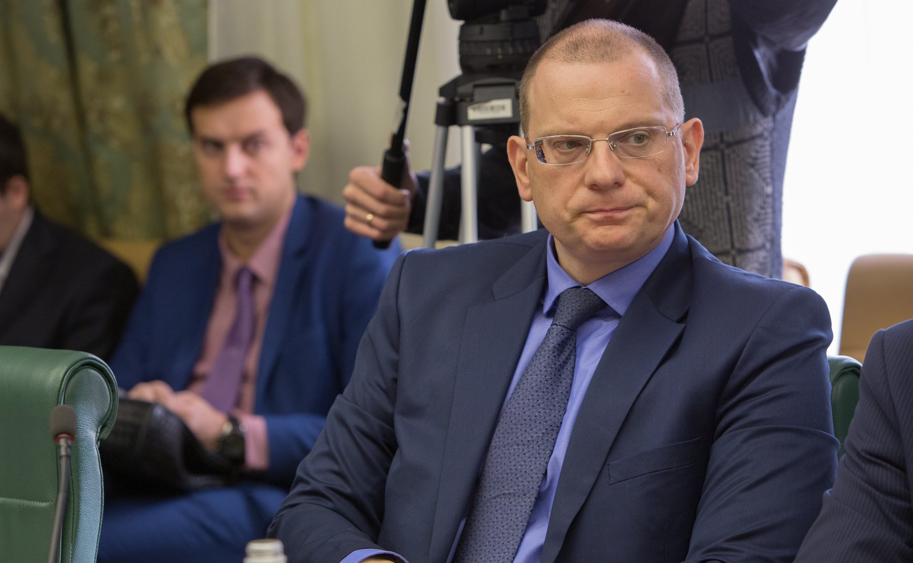 Заседание Комитета общественной поддержки жителей Юго-Востока Украины