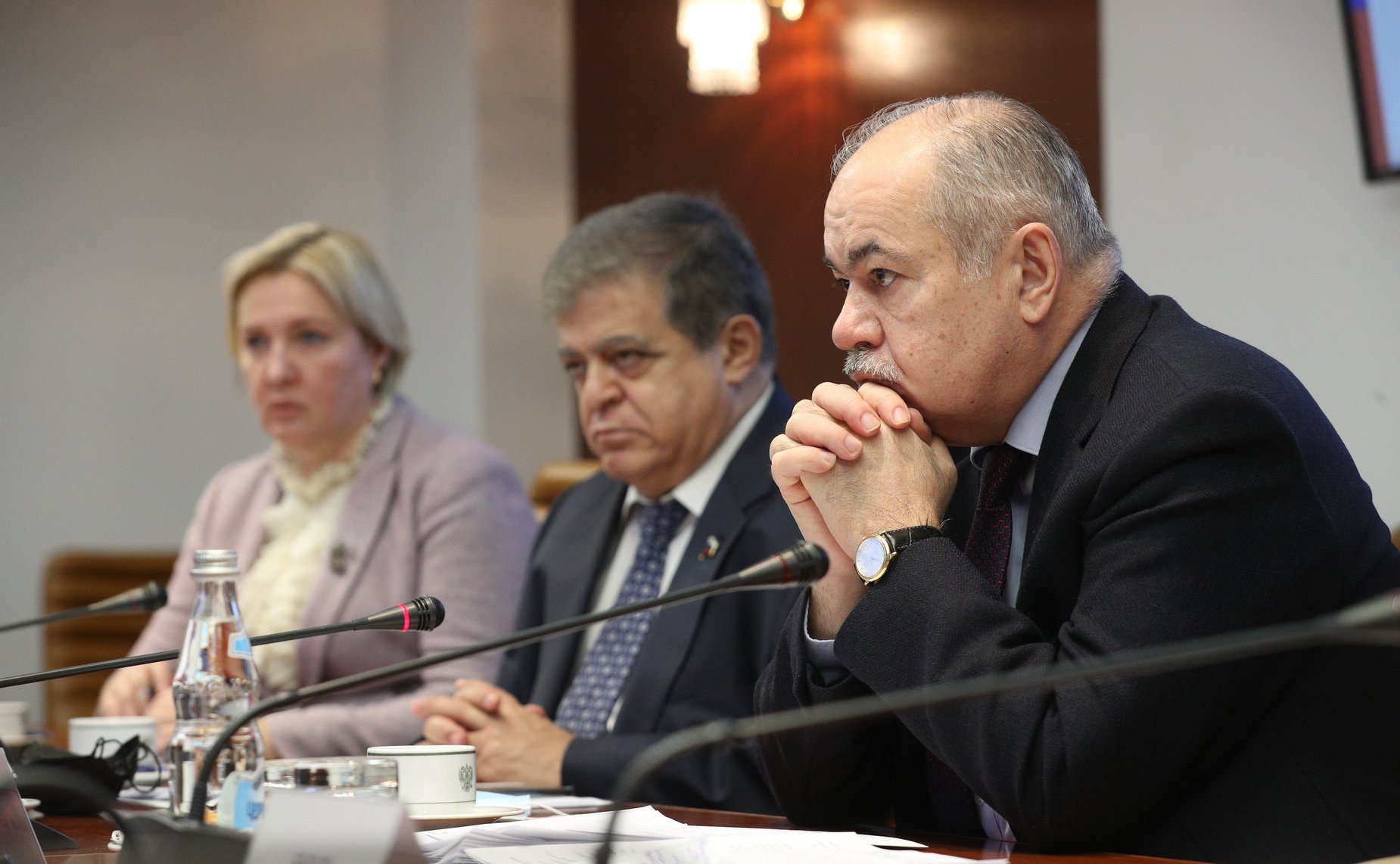 Ильяс Умаханов провел встречу с Чрезвычайным и Полномочным Послом Республики Узбекистан в Российской Федерации