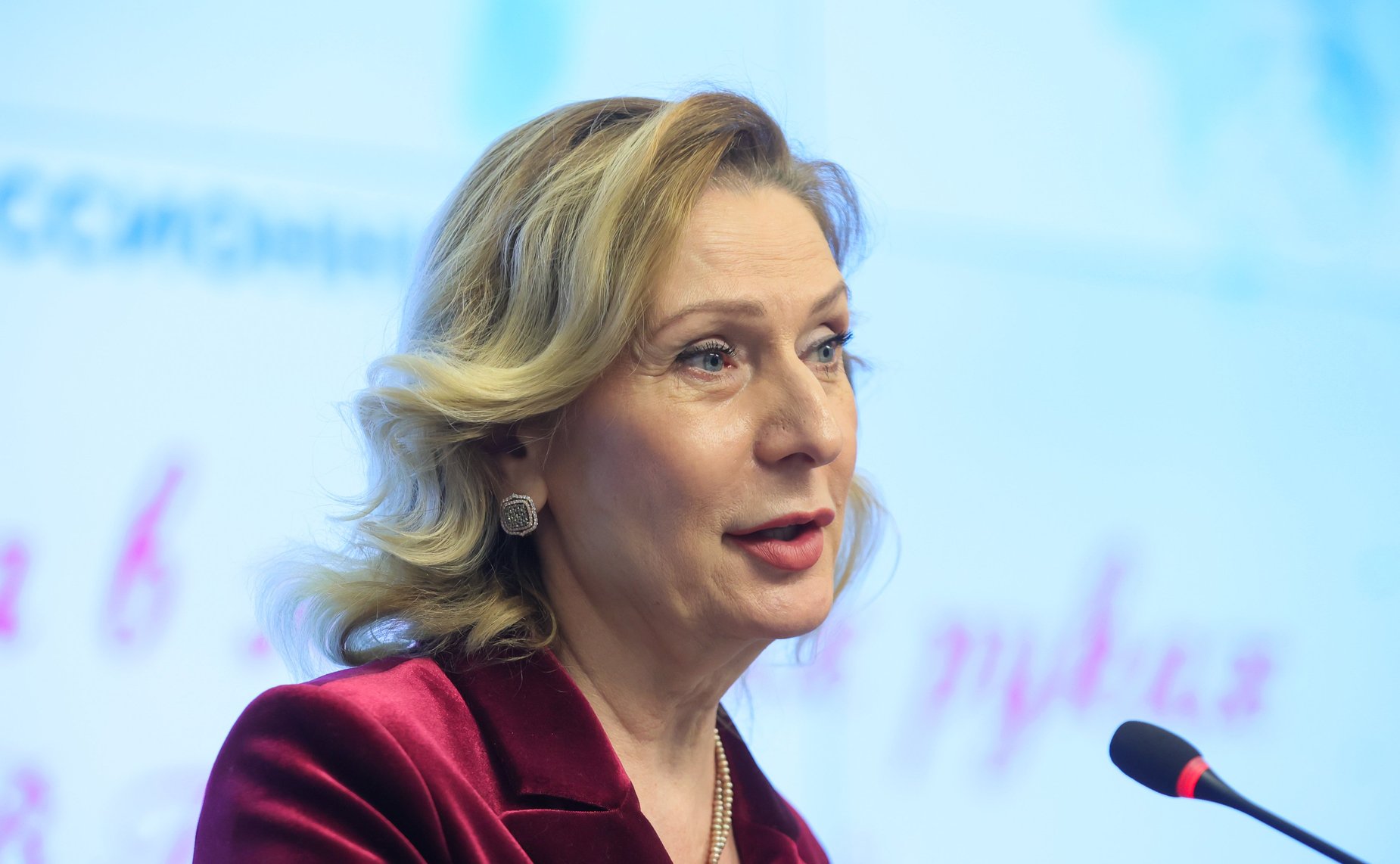 Заместитель Председателя Совета Федерации Инна Святенко