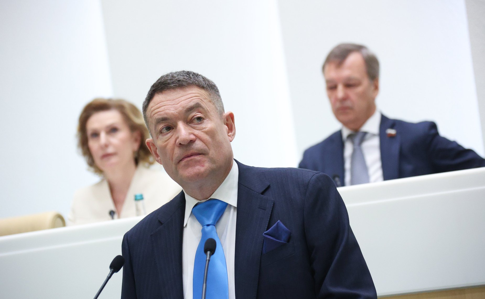 Генеральный директор Национального медицинского исследовательского центра радиологии Министерства здравоохранения Российской Федерации Андрей Каприн