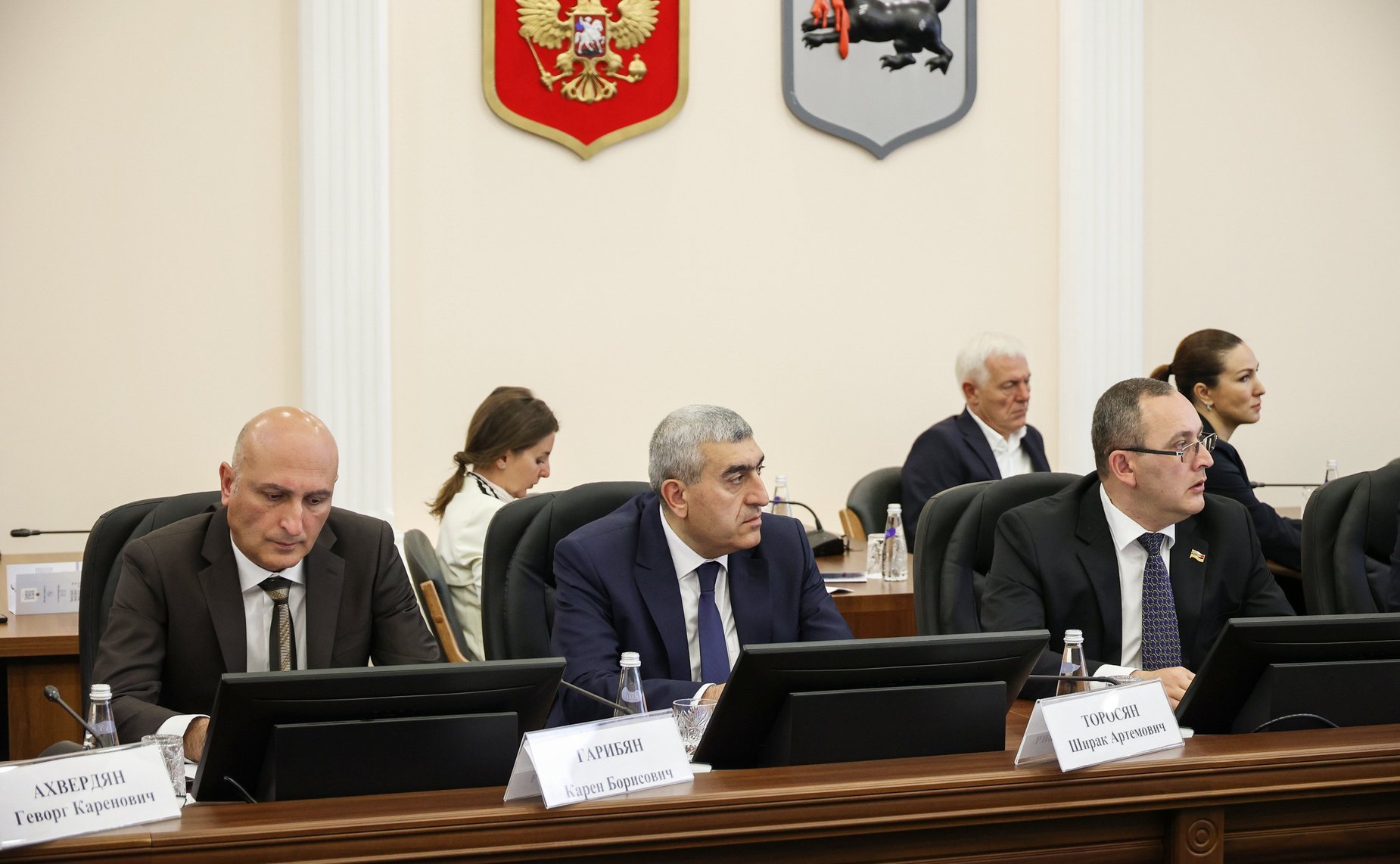 Встреча российских и армянских парламентариев с представителями армянской диаспоры Иркутской области