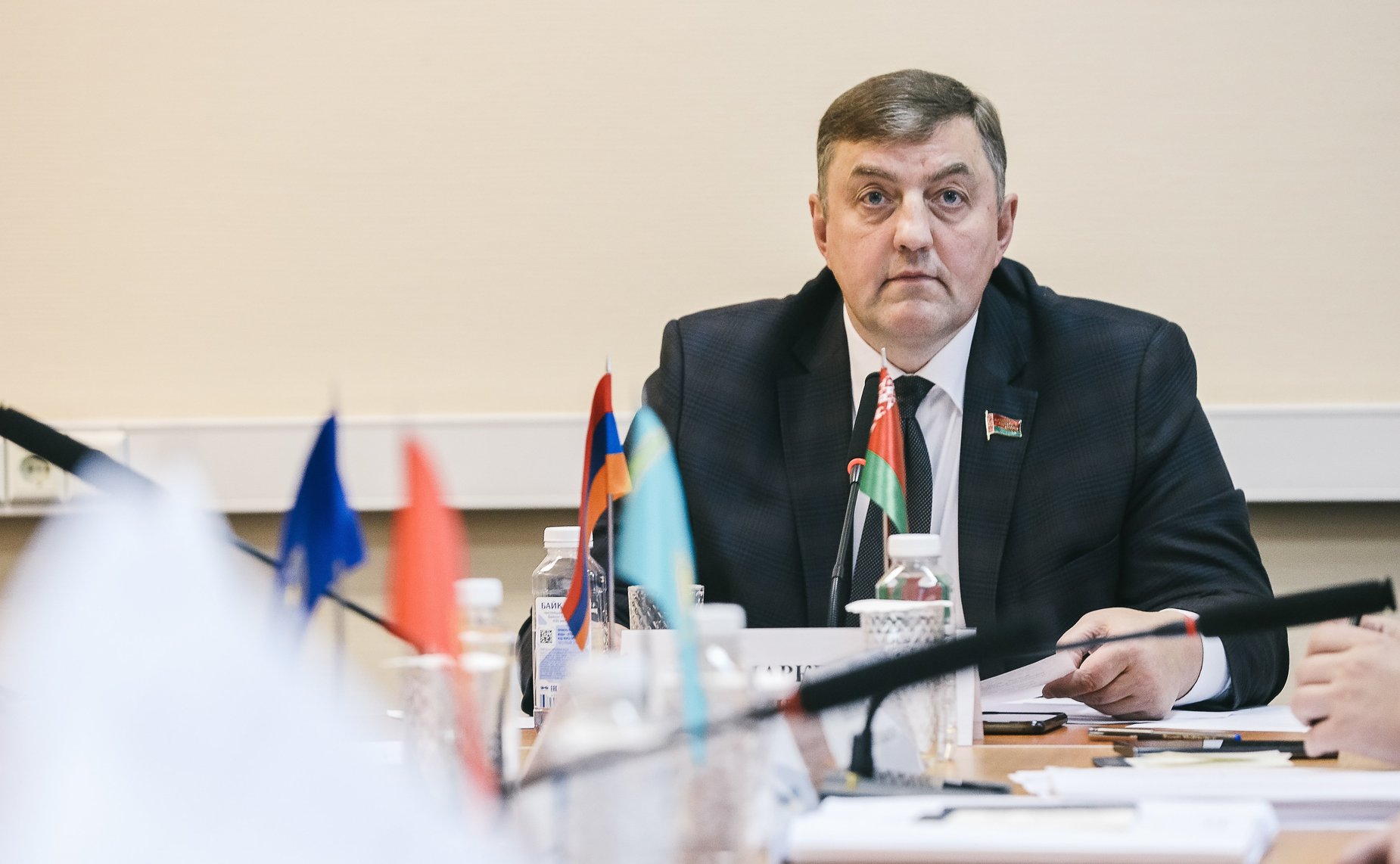 Заседание Постоянной комиссии ПА ОДКБ по социально-экономическим и правовым вопросам