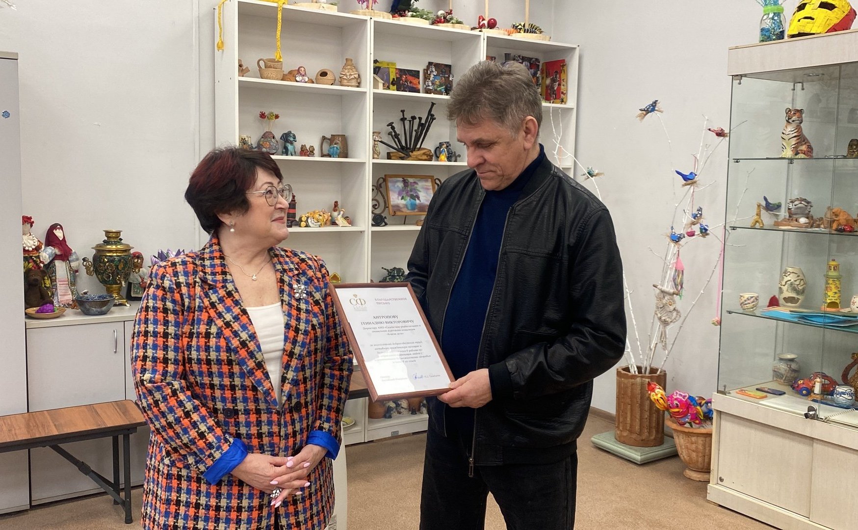 Людмила Талабаева в ходе рабочей поездки в регион встретилась с коллективом автономной некоммерческой организации «Содействие реабилитации и социальной адаптации инвалидов «Благое дело»