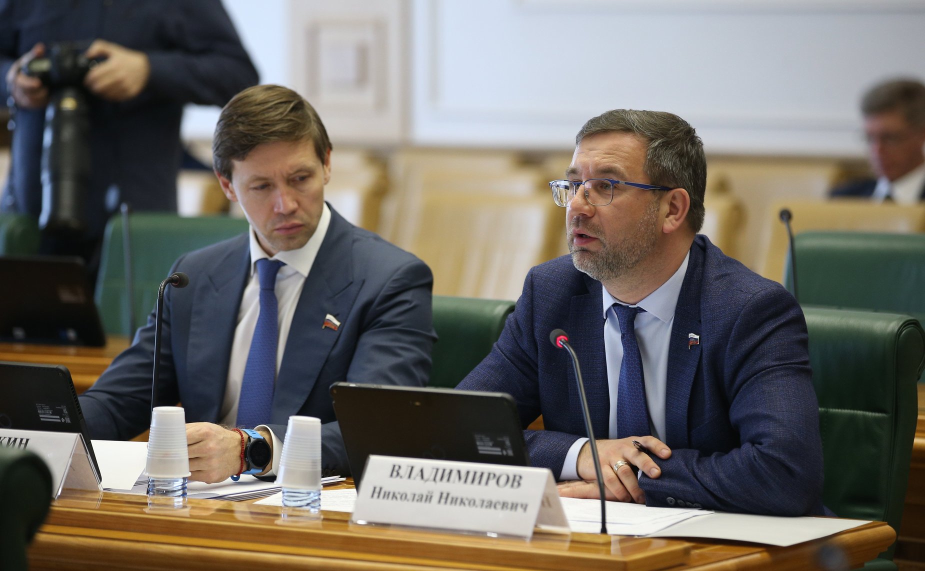 Заседание Комитета СФ по конституционному законодательству и государственному строительству