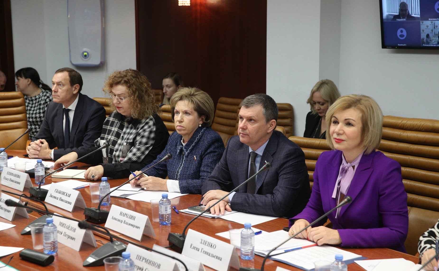 Круглый стол на тему «Перспективные направления развития здравоохранения в сельской местности»