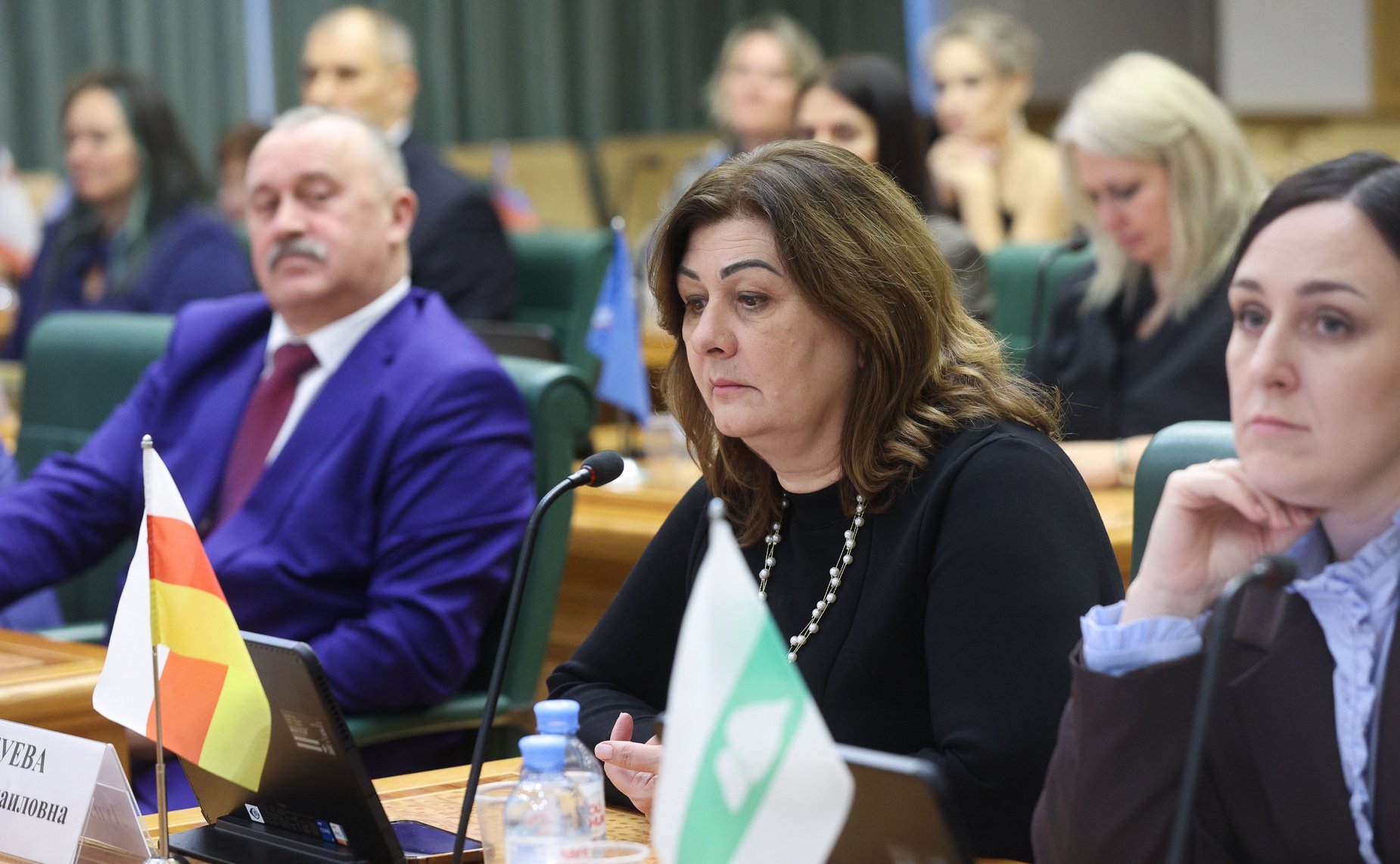 Анастасия Жукова провела встречу с лидерами XIV Всероссийской акции «Добровольцы – детям»