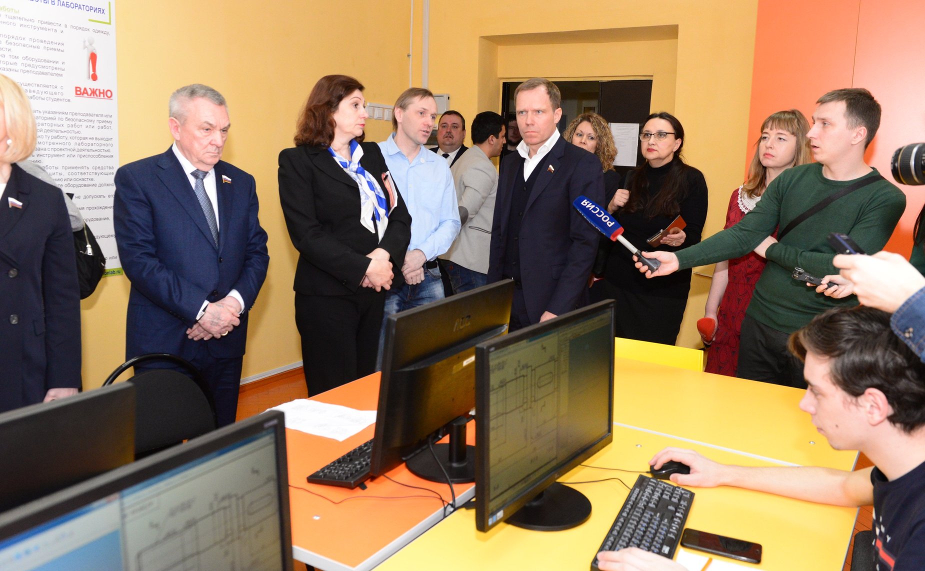 Рабочая поездка Временной комиссии СФ по совершенствованию правового регулирования в сфере государственного контроля (надзора) и муниципального контроля в РФ в Орловскую область