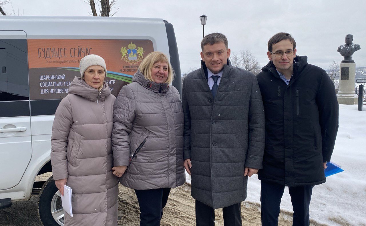 Рабочая поездка Николая Журавлева в Костромскую область