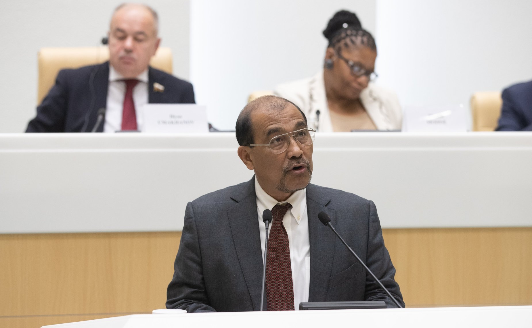 Международная конференция «Роль парламентов в современном мире. Совет Федерации Федерального Собрания Российской Федерации – 25 лет по пути многовекторного развития»