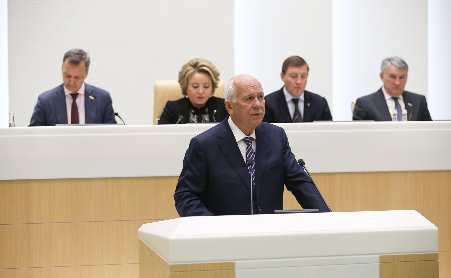 Генеральный директор Государственной корпорации по содействию разработке, производству и экспорту высокотехнологичной промышленной продукции «Ростех» Сергей Чемезов