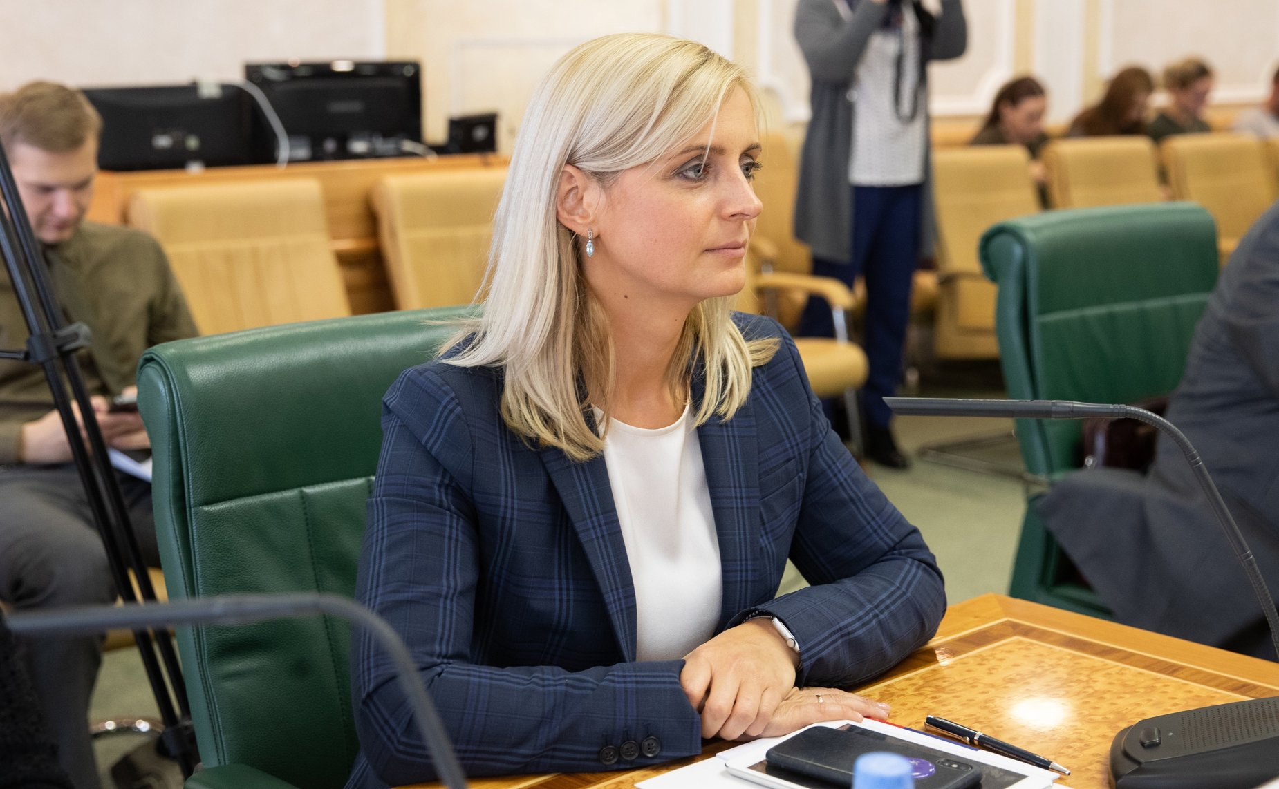 Заседание Совета по развитию социальных инноваций