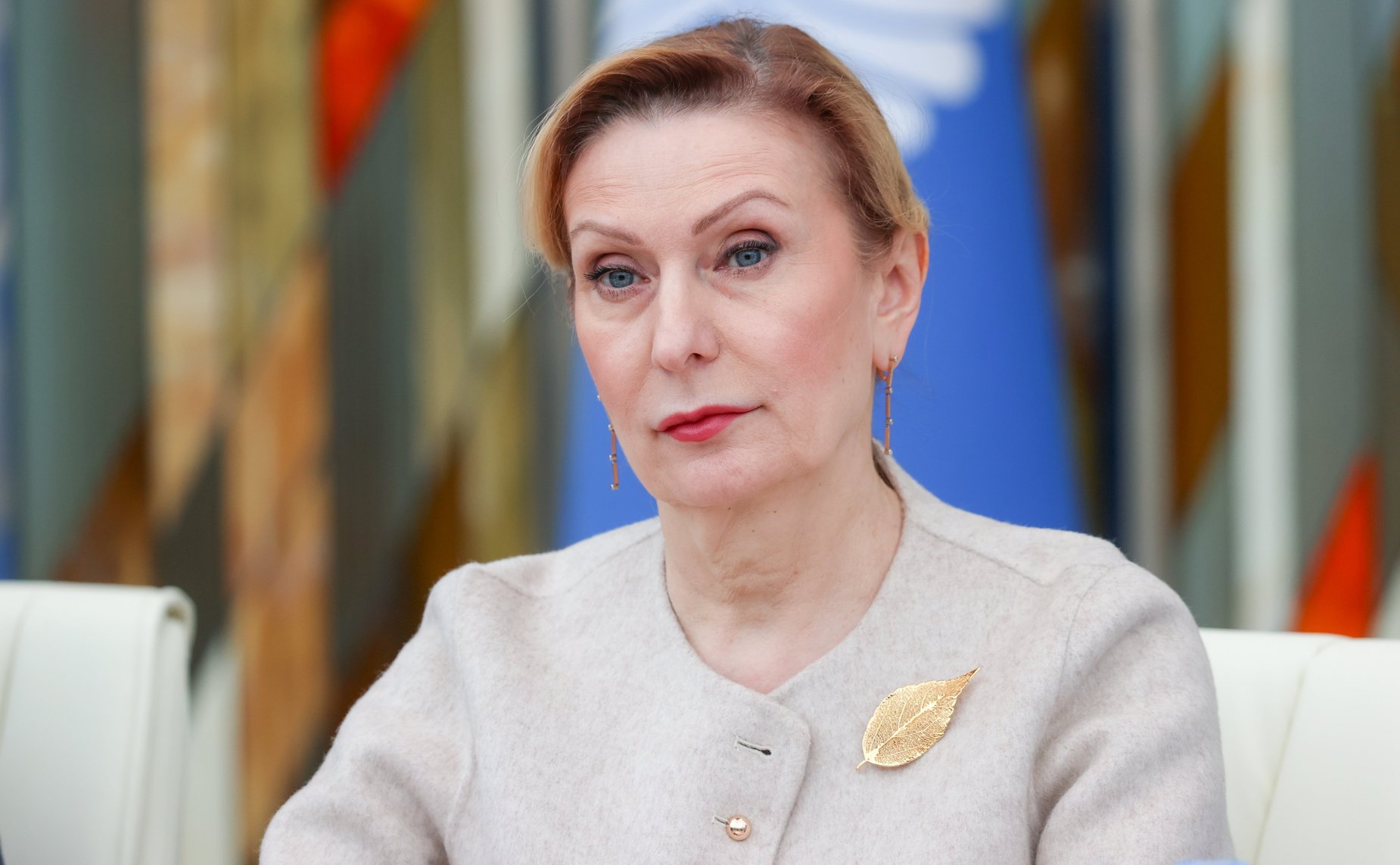 Заместитель Председателя Совета Федерации Инна Святенко