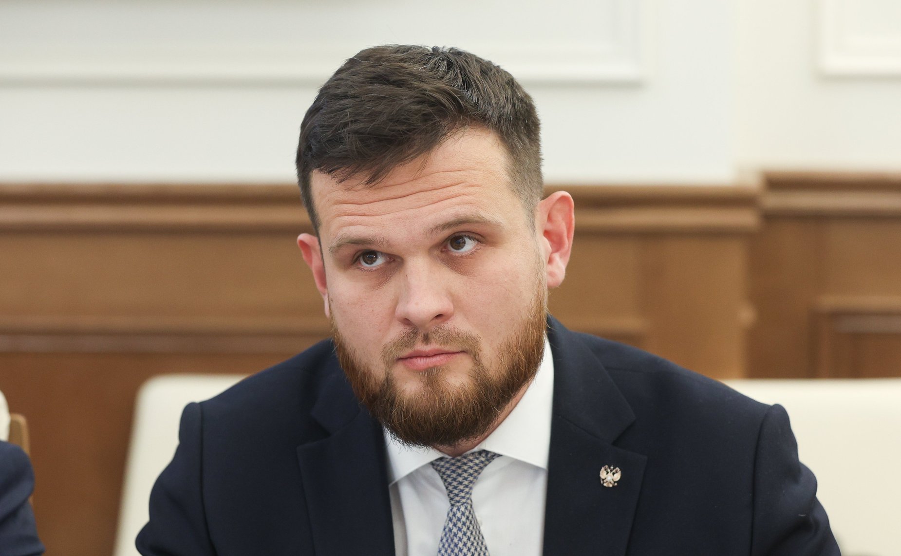 Заседание Совета Палаты молодых законодателей при Совете Федерации
