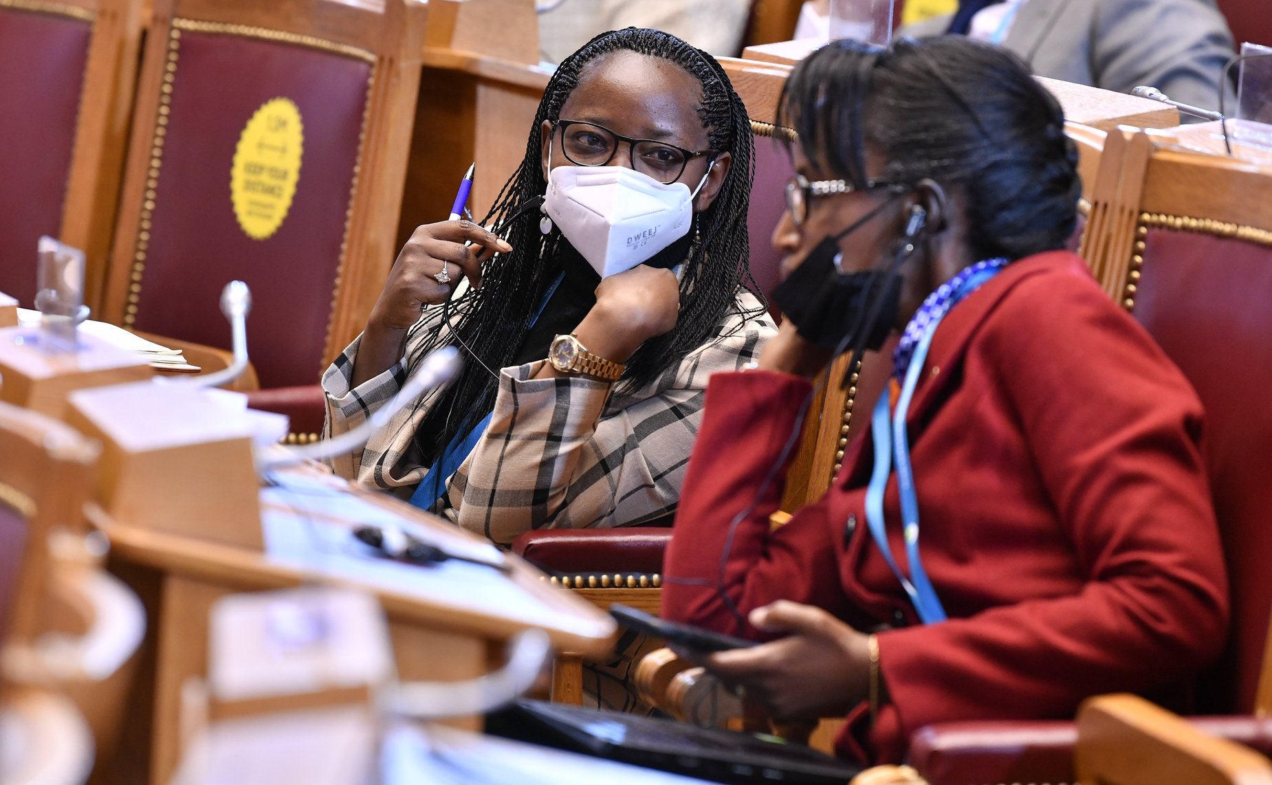 Пленарное заседание – межпарламентского диалога «Миссия женщин в развитии дипломатии мира и доверия»