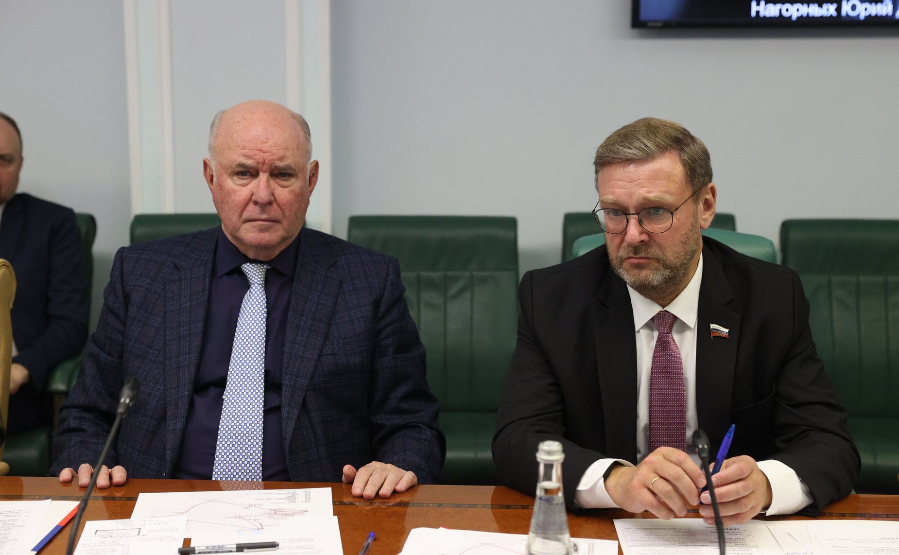 Совещание по подготовке военно-патриотического проекта «Поезд памяти»