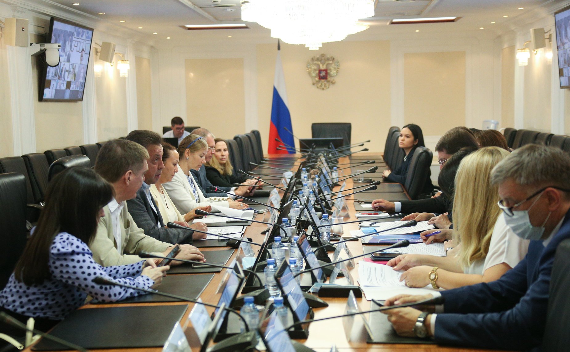 Заседание рабочей группы Комитета СФ по Регламенту и организации парламентской деятельности