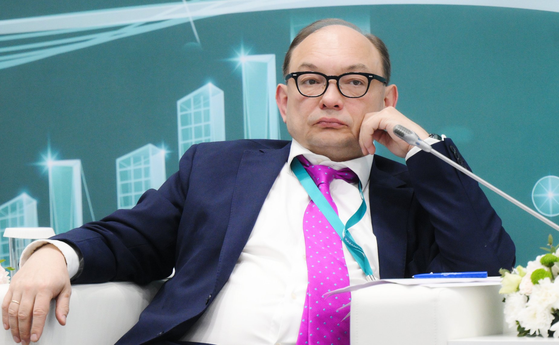 Сессия «Большое Евразийское партнёрство: стратегия развития». XVII Международный экономический форум «Россия – Исламский мир: KazanForum»