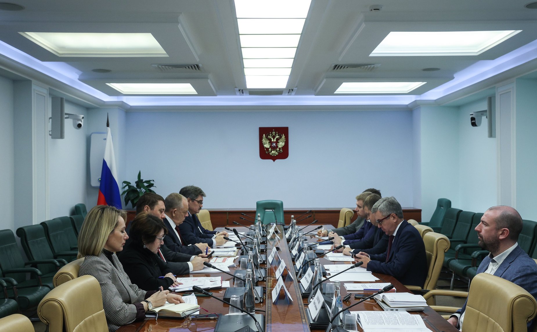 Заседание межкомитетской рабочей группы по мониторингу реализации положений о внесении изменений в ФЗ «О рыболовстве и сохранении водных биологических ресурсов»