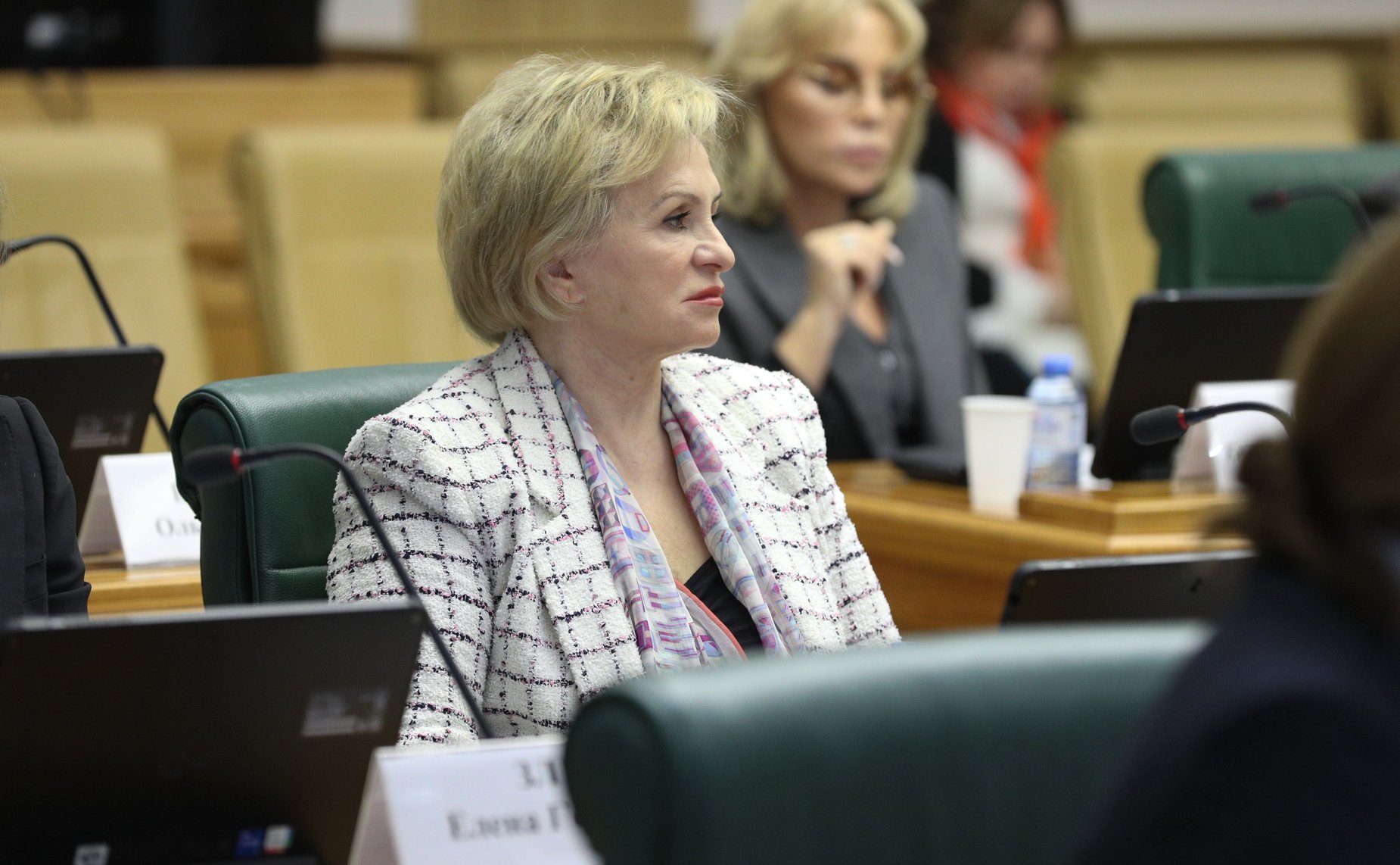 Заседание Совета Евразийского женского форума при Совете Федерации