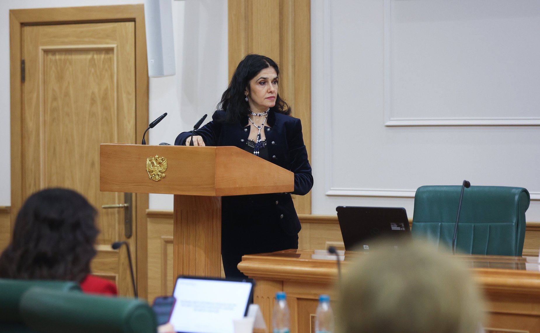 Заседание Совета Евразийского женского форума при Совете Федерации