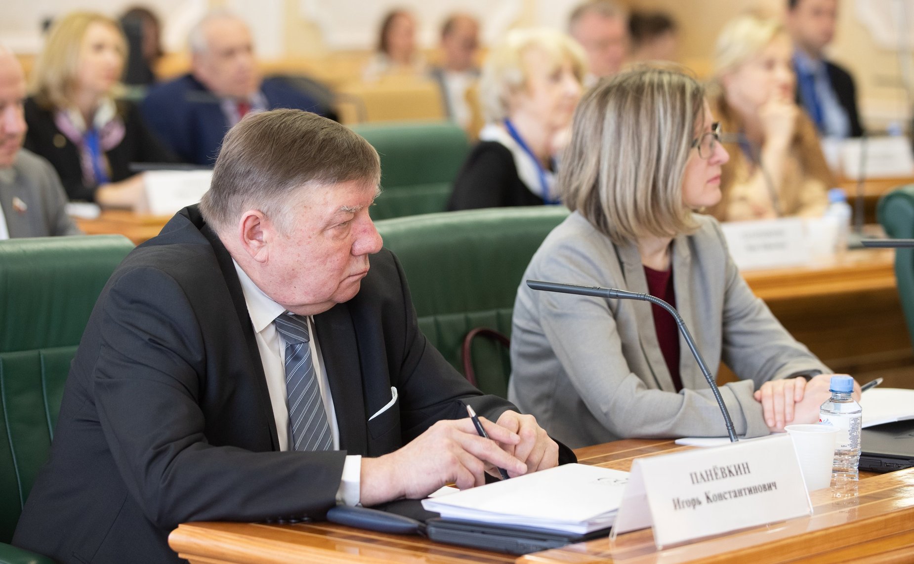 «Круглый стол» на тему «О совершенствовании механизмов защиты прав и законных интересов российских соотечественников, проживающих за рубежом»