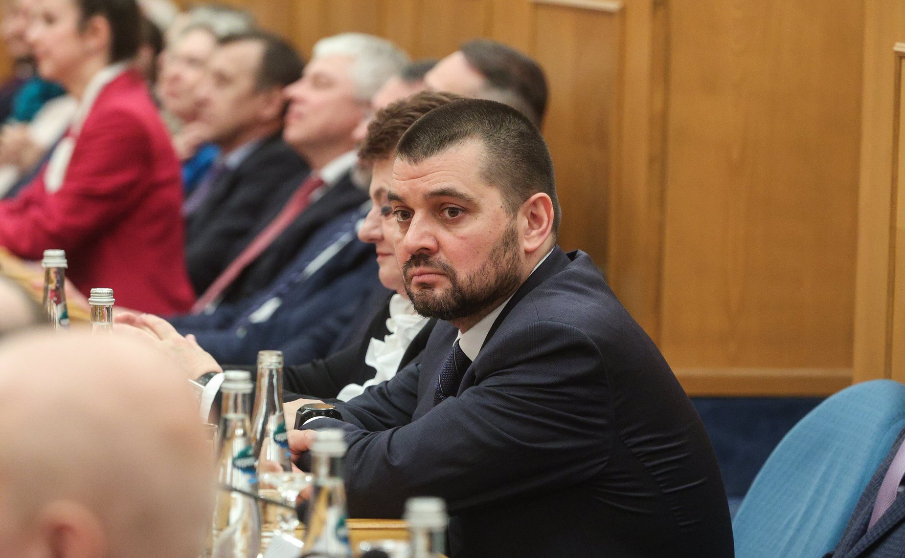 Председатель Совета Федерации Валентина Матвиенко выступила в Счетной палате (СП) РФ