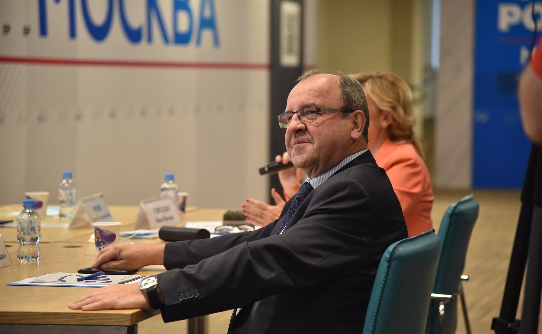 Инна Святенко приняла участие в «круглом столе» на тему «От региональной инициативы — к федеральному закону: решение важнейших проблем городов федерального значения»