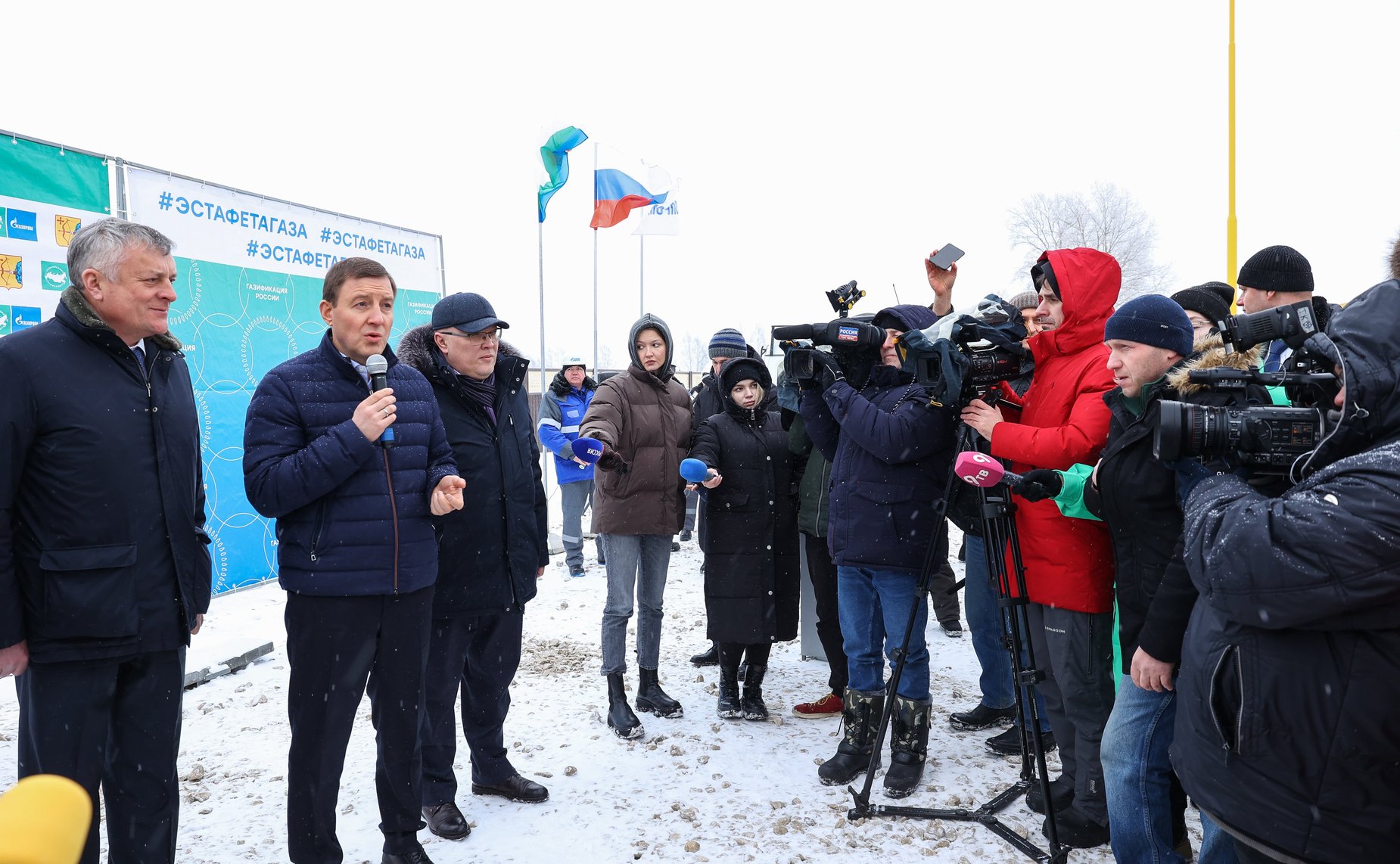 Первый заместитель Председателя Совета Федерации Андрей Турчак посетил Кировскую область с рабочим визитом