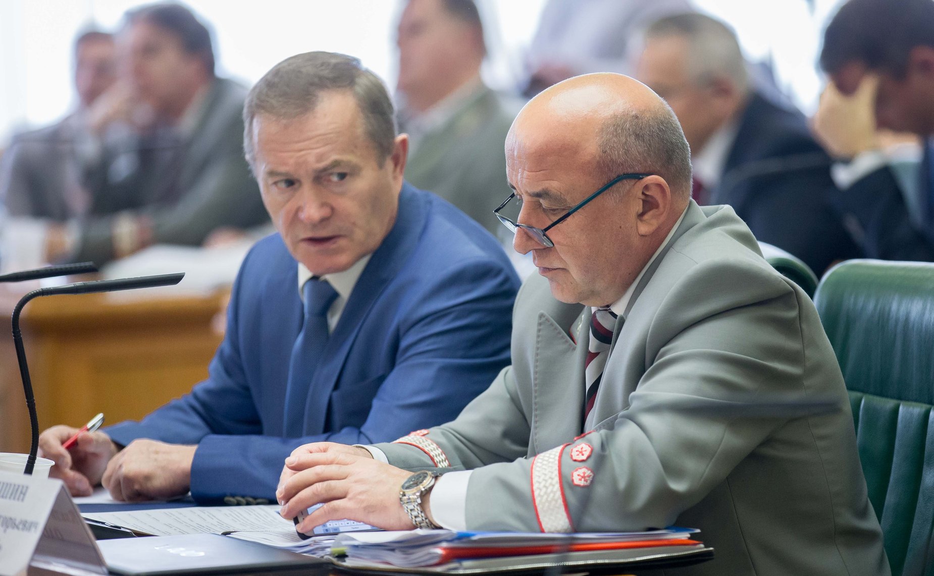 Парламентские слушания на тему «Об актуальных вопросах законодательного регулирования железнодорожных перевозок»