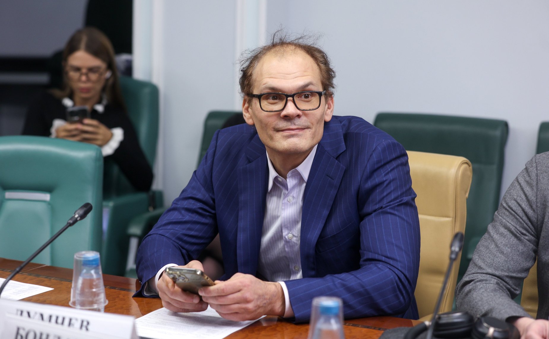 Круглый стол «Развитие территорий опережающего развития, созданных на территориях закрытых административно-территориальных образований, и особых экономических зон технико-внедренческого типа как инструментов достижения технологического суверенитета»