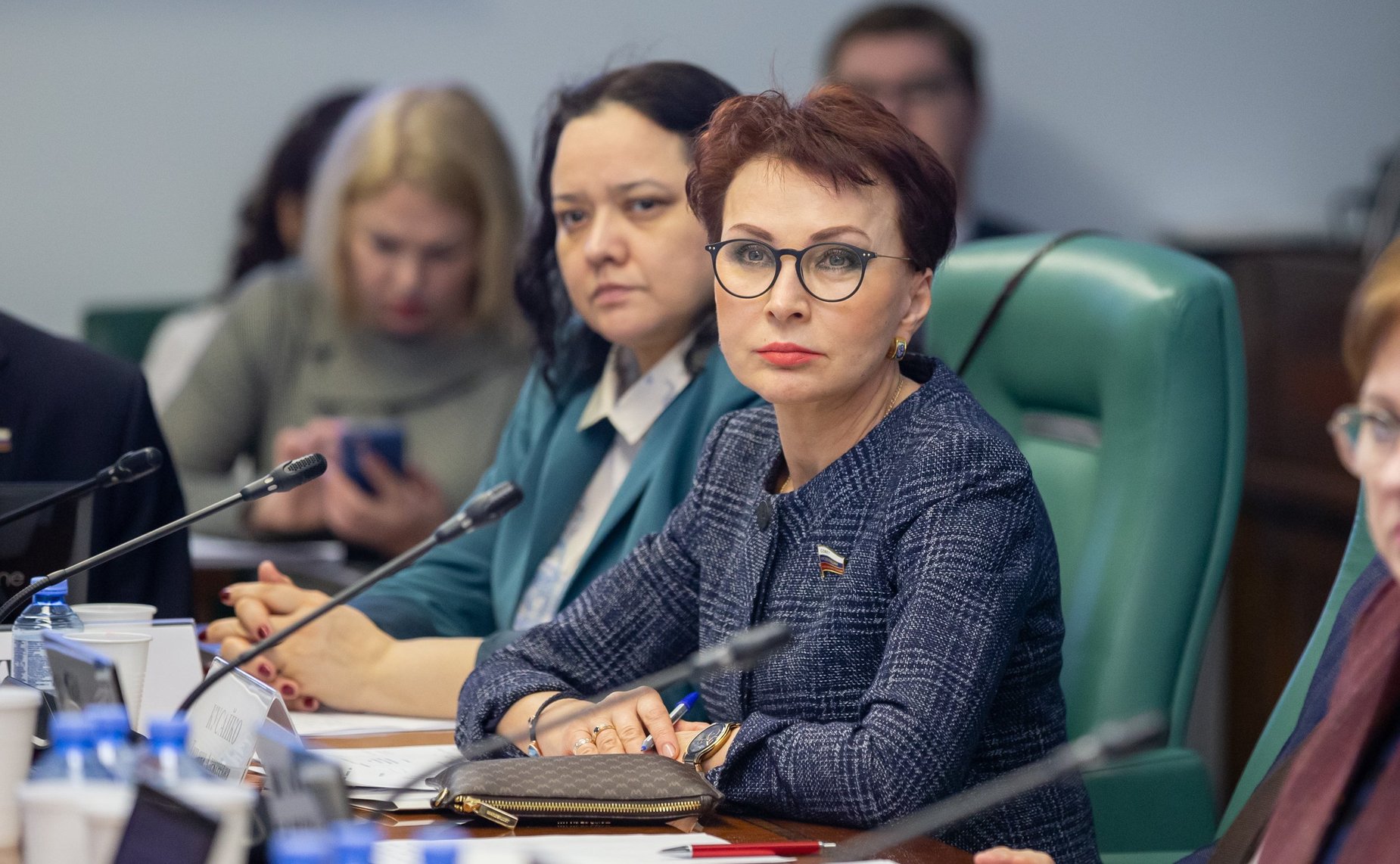 Расширенное заседание Комитета СФ по социальной политике с участием Министра спорта РФ О. Матыцина